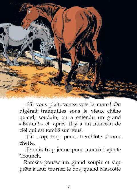Aperçu de l'album Triple galop - poche tome 6 - Escape game givré