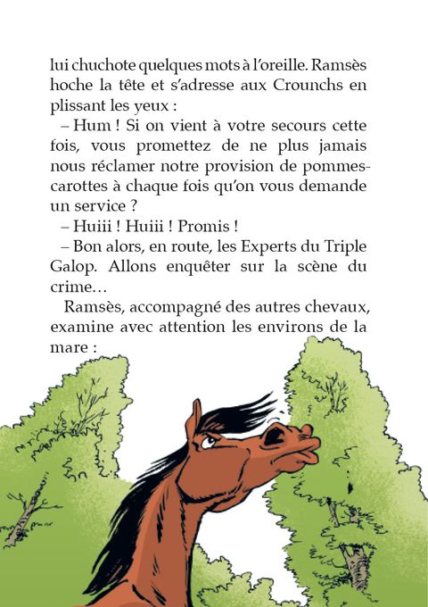 Aperçu de l'album Triple galop - poche tome 6 - Escape game givré