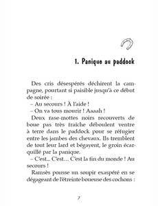 Aperçu 4 de l'album Triple galop - poche tome 6 - Escape game givré