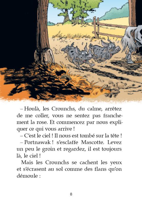 Aperçu de l'album Triple galop - poche tome 6 - Escape game givré