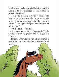 Aperçu 7 de l'album Triple galop - poche tome 6 - Escape game givré