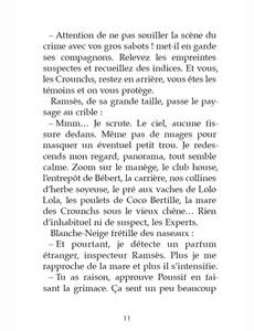 Aperçu 8 de l'album Triple galop - poche tome 6 - Escape game givré