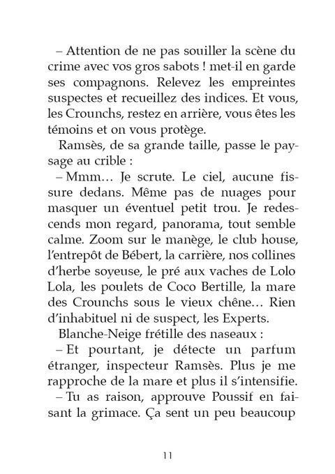 Aperçu de l'album Triple galop - poche tome 6 - Escape game givré