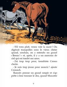 Aperçu 6 de l'album Triple galop - poche tome 6 - Escape game givré