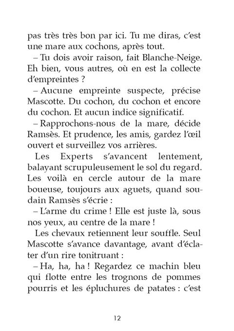 Aperçu de l'album Triple galop - poche tome 6 - Escape game givré