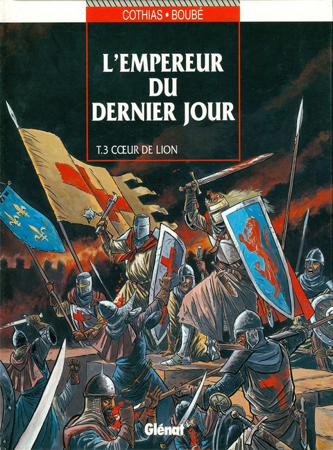 Couverture de l'album Coeur de Lion