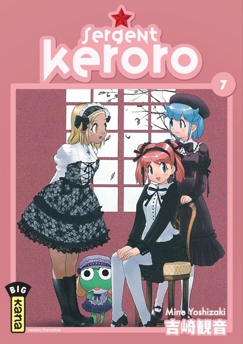 Couverture de l'album Sergent Keroro