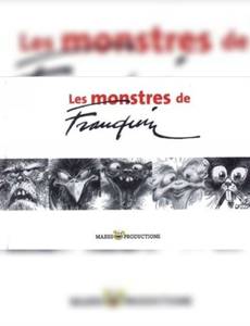 Couverture de l'album Les monstres de Franquin (1)