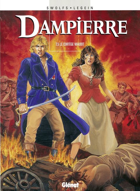 Couverture de l'album Le Cortège Maudit