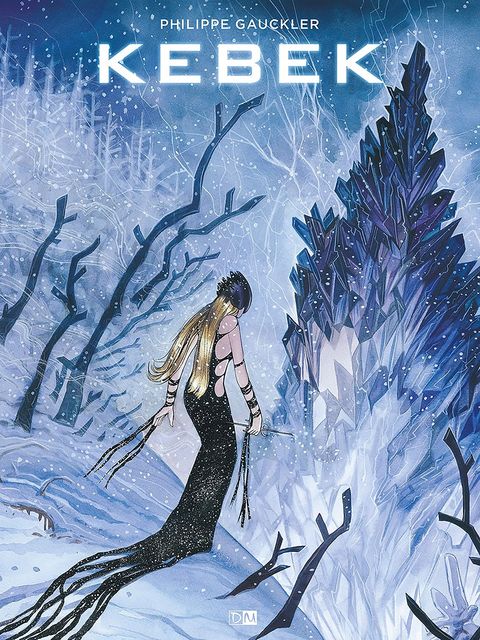 Couverture de la série Kebek