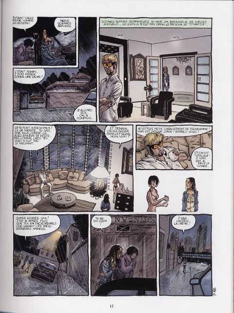 Aperçu de l'album Le Style Catherine tome 1 - Urgent Besoin d'Ailleurs