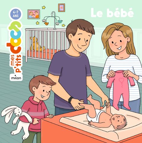 Couverture de l'album Le bébé