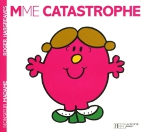 Couverture de l'album Madame Catastrophe