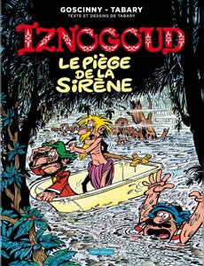 Couverture de l'album Iznogoud le Piège de la Sirène