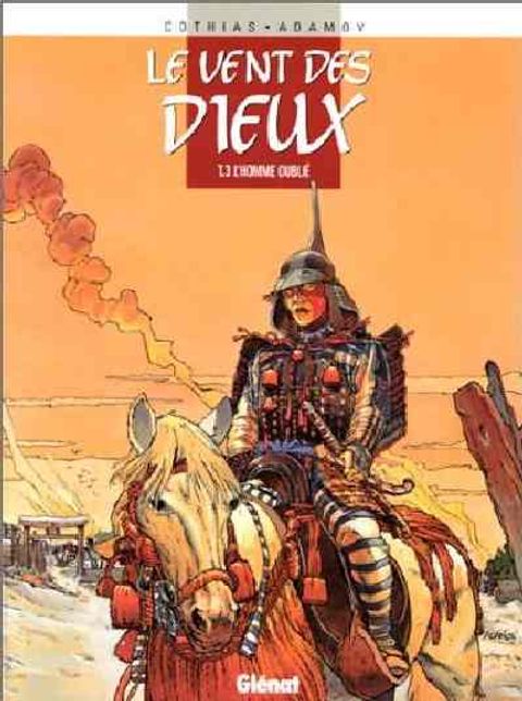 Couverture de l'album L'homme oublié