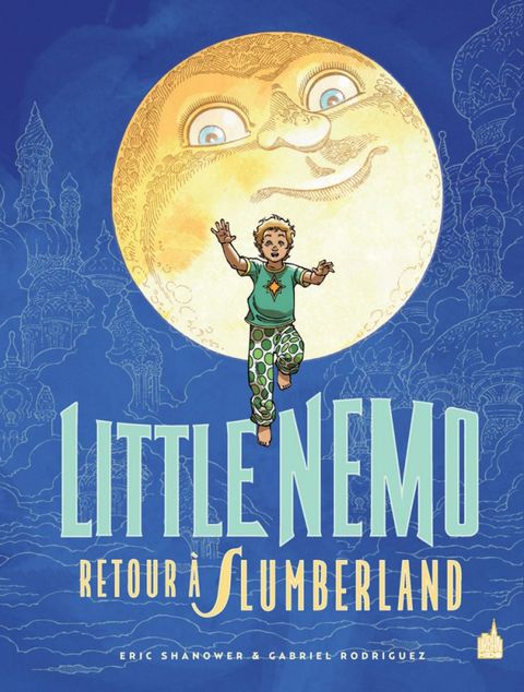 Couverture de l'album Little Nemo - Retour à Slumberland