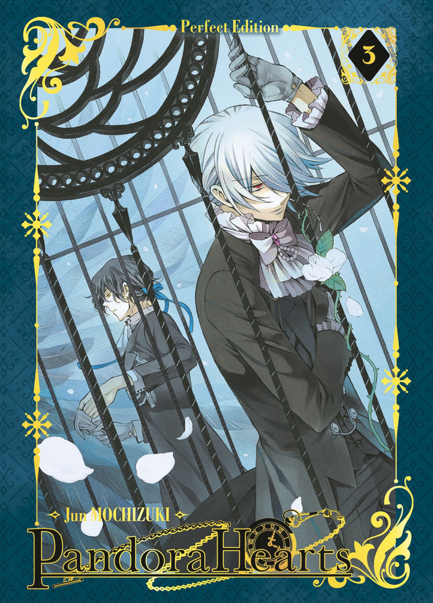 Pandora Hearts - Perfect Edition tome 7 - PandoraHearts Perfect