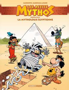 Aperçu 1 de l'album Les petits mythos présentent... tome 3 - La mythologie égyptienne
