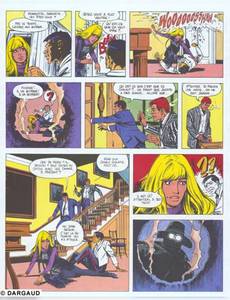 Aperçu 2 de l'album Bob Morane 2 (Dargaud) tome 13 - Les Yeux du Brouillard