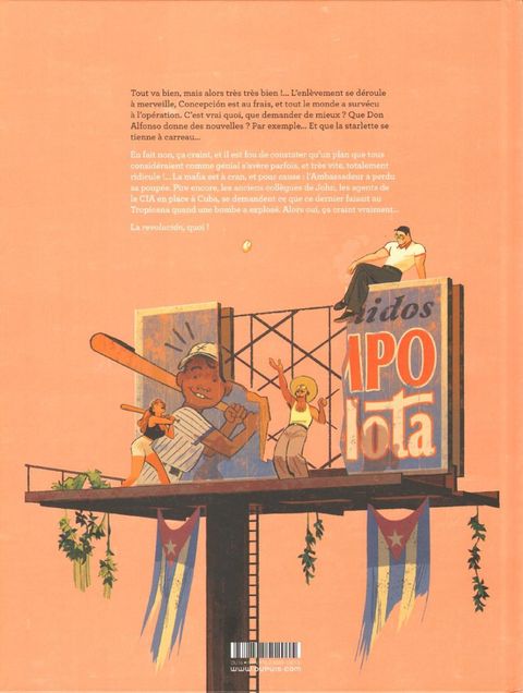 Aperçu de l'album Havana Split tome 2 - Tropicana