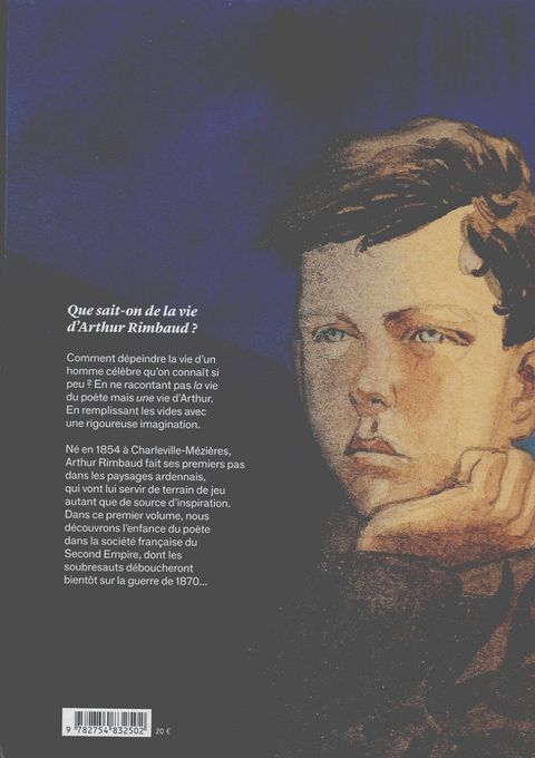 Aperçu de l'album Voleur de feu tome 1 - Une vie d'Arthur Rimbaud