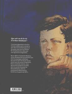 Aperçu 2 de l'album Voleur de feu tome 1 - Une vie d'Arthur Rimbaud