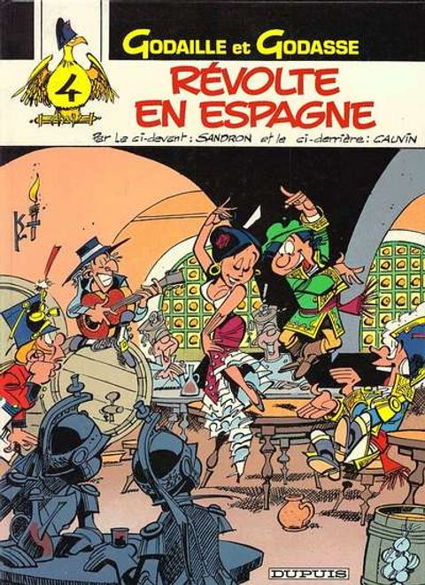 Couverture de l'album Révolte en Espagne