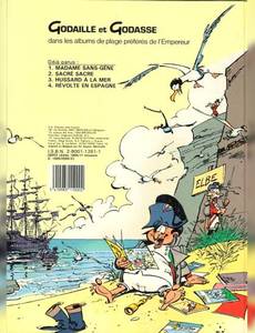 Aperçu 2 de l'album Godaille et Godasse tome 4 - Révolte en Espagne