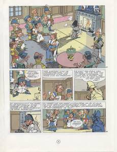 Aperçu 3 de l'album Godaille et Godasse tome 4 - Révolte en Espagne