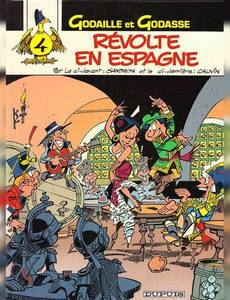 Couverture de la série Godaille et Godasse
