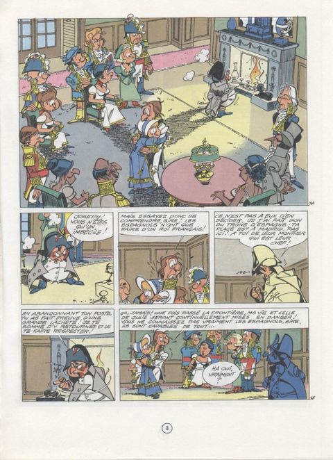 Aperçu de l'album Godaille et Godasse tome 4 - Révolte en Espagne