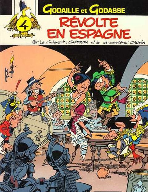 Couverture de l'album Révolte en Espagne