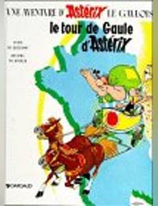 Couverture de l'album Le tour de Gaule d'Astérix
