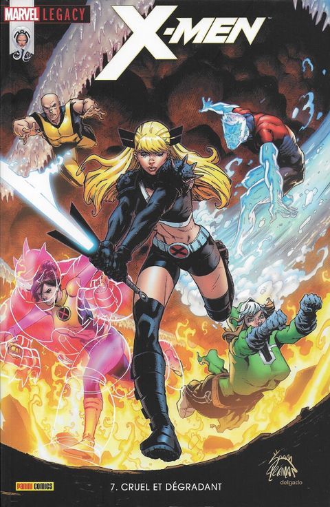 Couverture de l'album X-Men (Marvel Legacy)