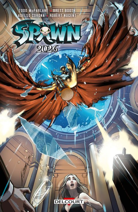 Couverture de l'album Spawn (annuel)