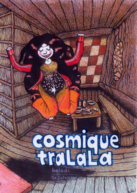 Couverture de l'album Cosmique Tralala