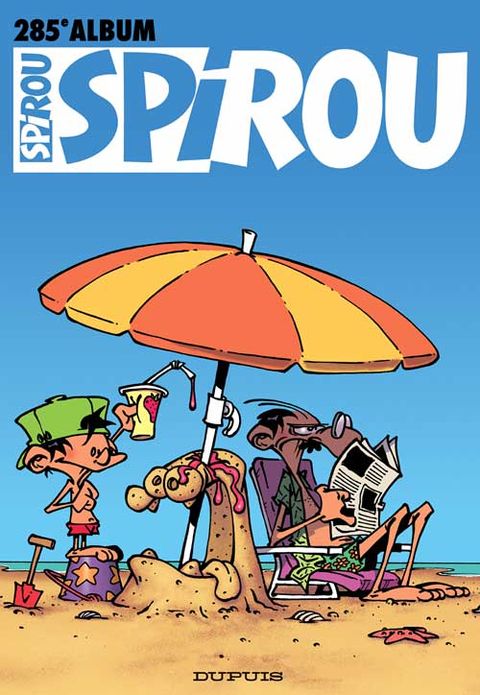 Couverture de l'album Le Journal de Spirou (Albums)