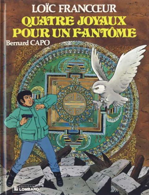 Couverture de l'album Quatre joyaux pour un fantôme