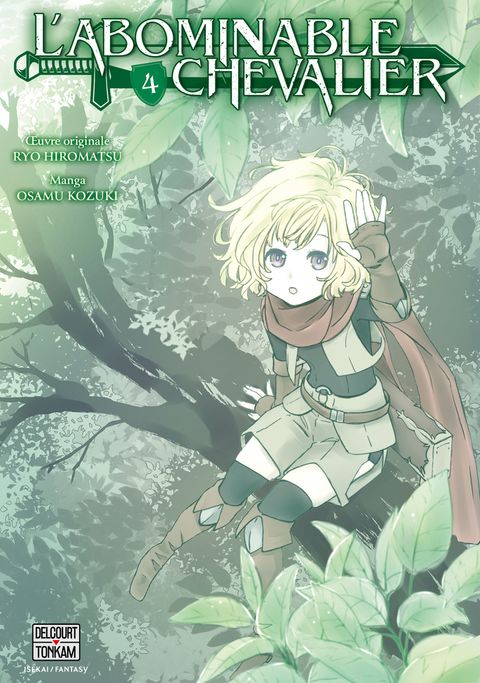 Couverture de l'album L'Abominable chevalier