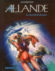 Couverture de la série Allande