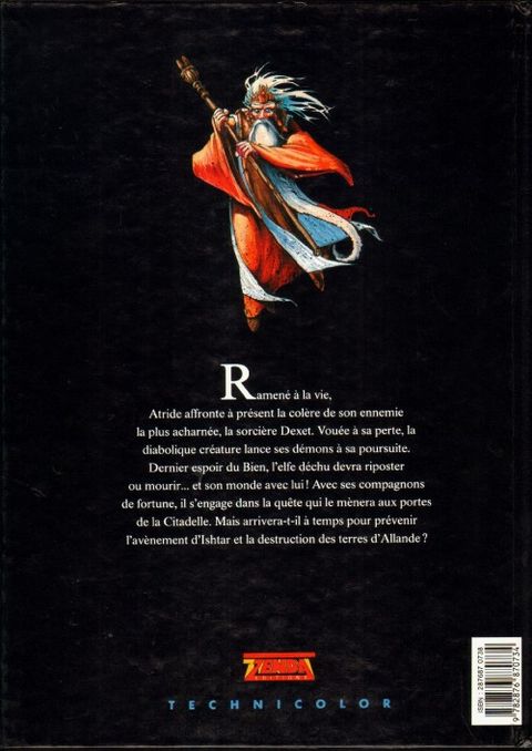 Aperçu de l'album Allande tome 2 - Le Secret d'Alcante