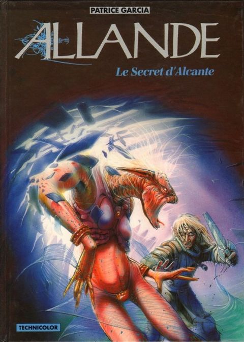 Couverture de l'album Le Secret d'Alcante