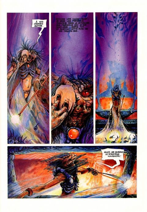Aperçu de l'album Allande tome 2 - Le Secret d'Alcante