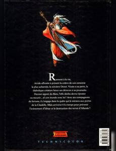 Aperçu 2 de l'album Allande tome 2 - Le Secret d'Alcante