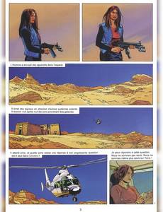 Aperçu 3 de l'album Rafales tome 2 - L'Evolution
