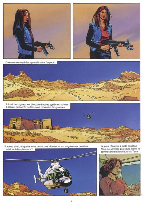 Aperçu de l'album Rafales tome 2 - L'Evolution