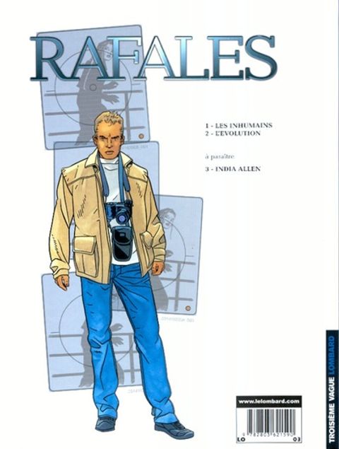 Aperçu de l'album Rafales tome 2 - L'Evolution