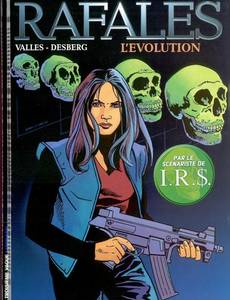 Aperçu 1 de l'album Rafales tome 2 - L'Evolution