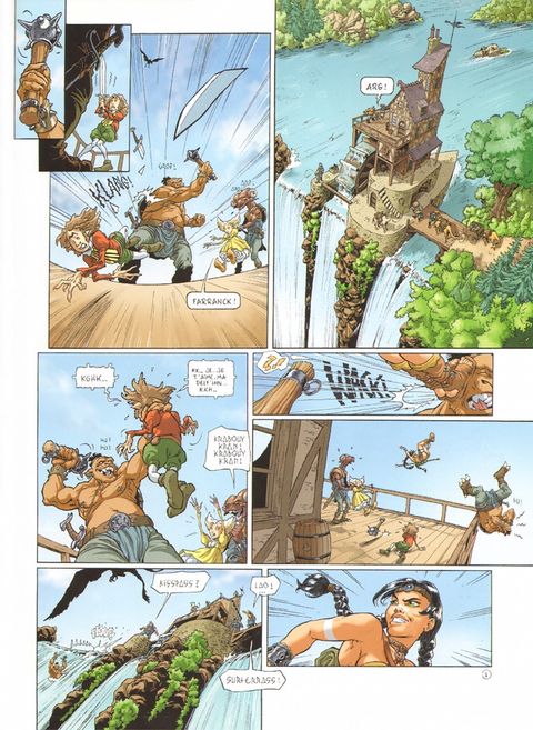 Aperçu de l'album Sillage tome 4 - Le Signe des Démons