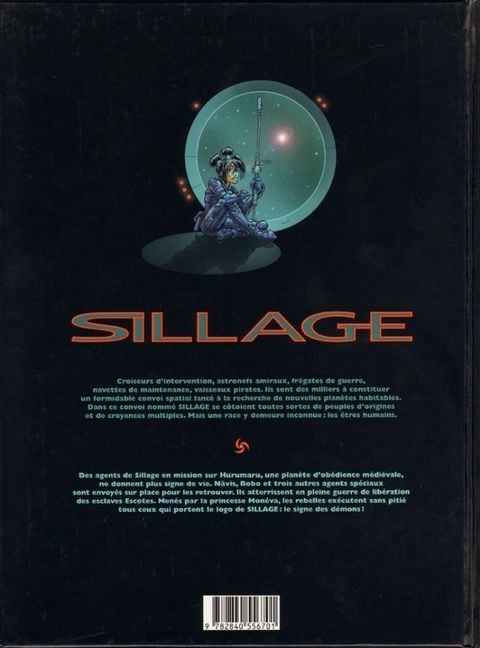 Aperçu de l'album Sillage tome 4 - Le Signe des Démons